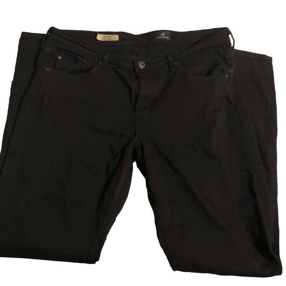 Ag Adriano Goldschmied Women's Skinny Jeans - Black